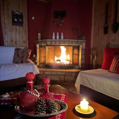 Traditional Wooden Apartment Koutsodímos Zewnętrze zdjęcie
