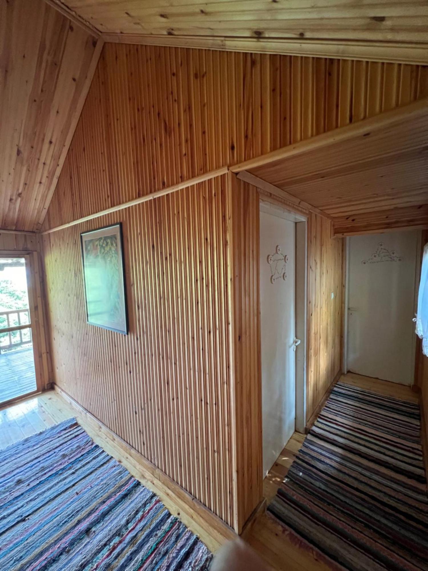Traditional Wooden Apartment Koutsodímos Zewnętrze zdjęcie