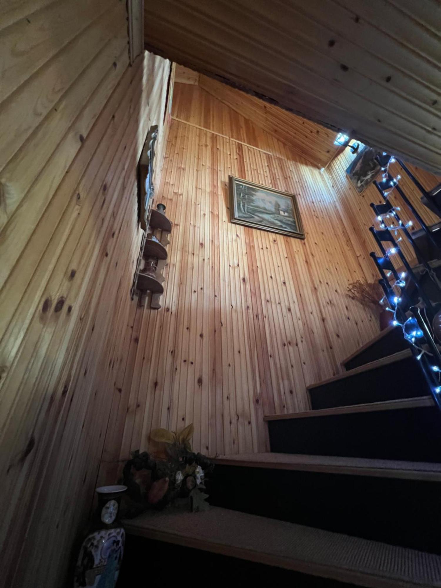 Traditional Wooden Apartment Koutsodímos Zewnętrze zdjęcie