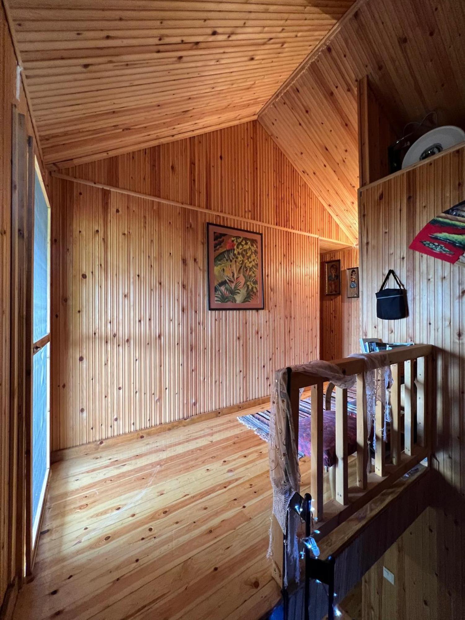 Traditional Wooden Apartment Koutsodímos Zewnętrze zdjęcie