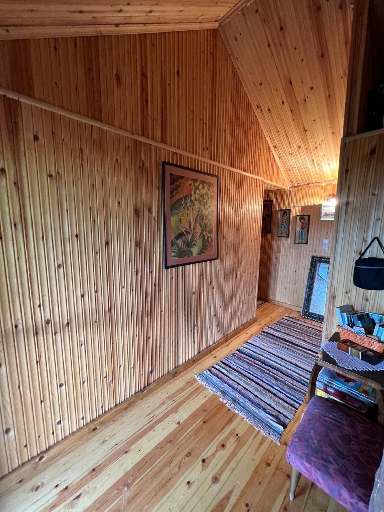 Traditional Wooden Apartment Koutsodímos Zewnętrze zdjęcie