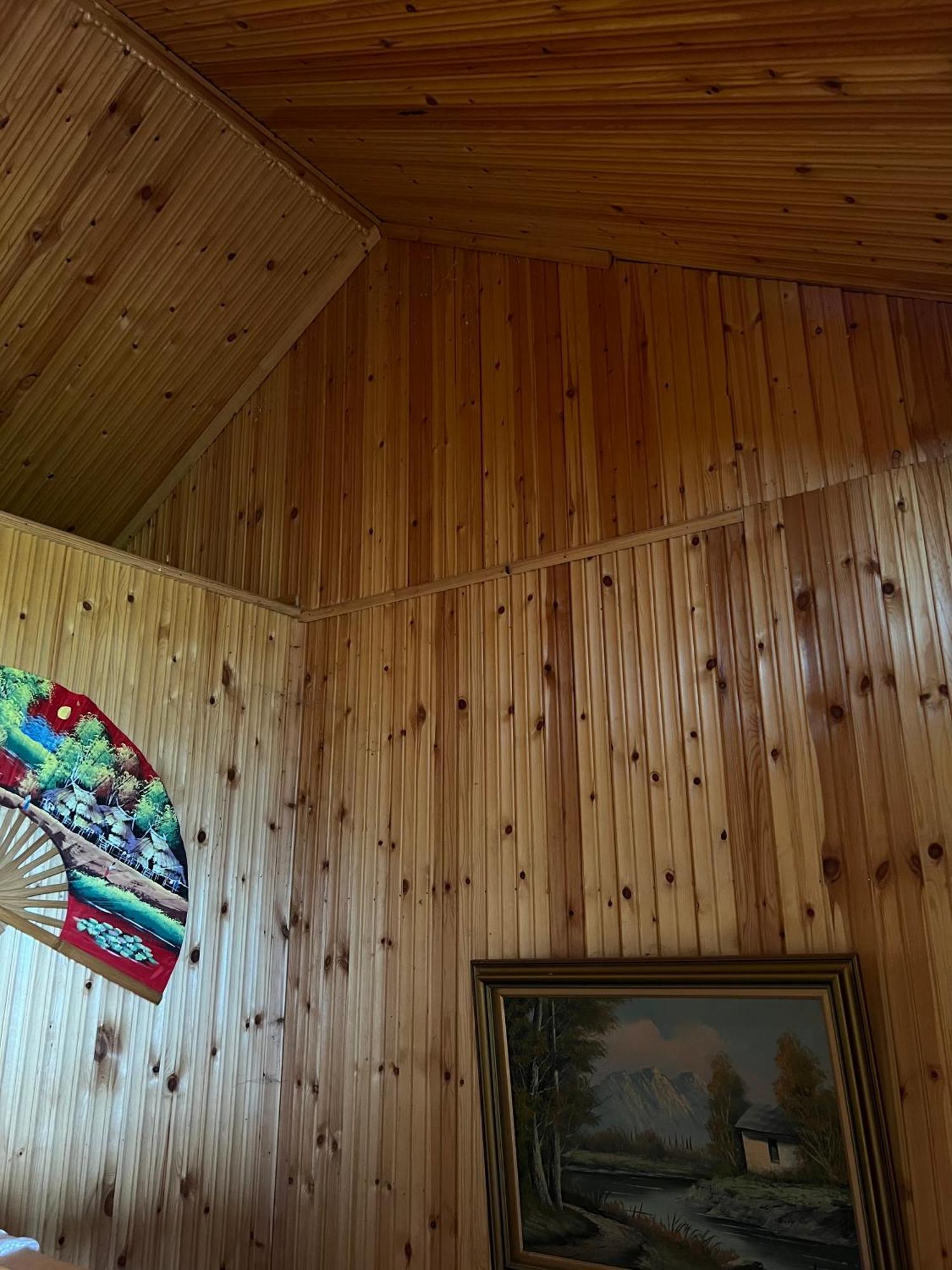 Traditional Wooden Apartment Koutsodímos Zewnętrze zdjęcie