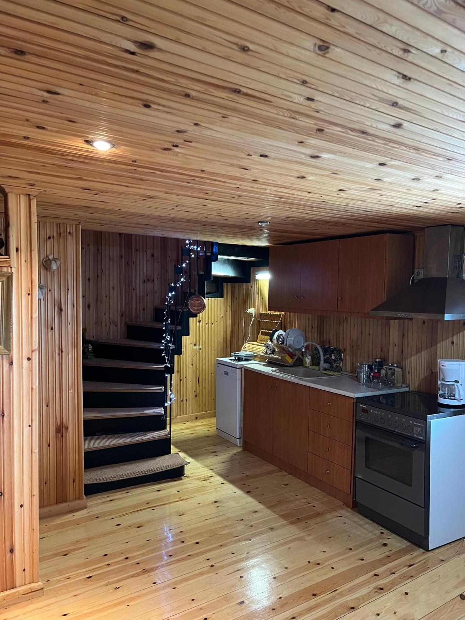 Traditional Wooden Apartment Koutsodímos Zewnętrze zdjęcie