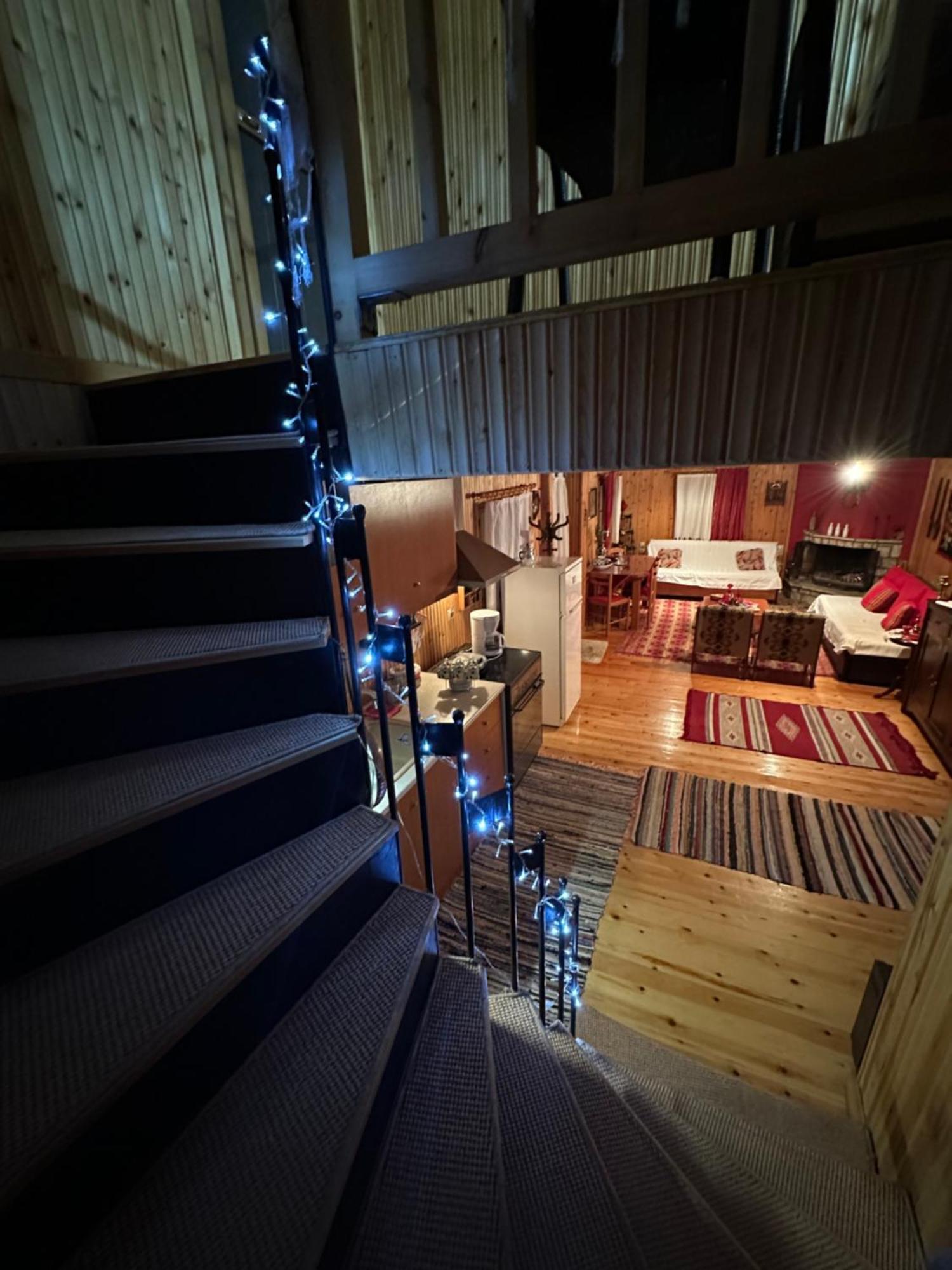 Traditional Wooden Apartment Koutsodímos Zewnętrze zdjęcie