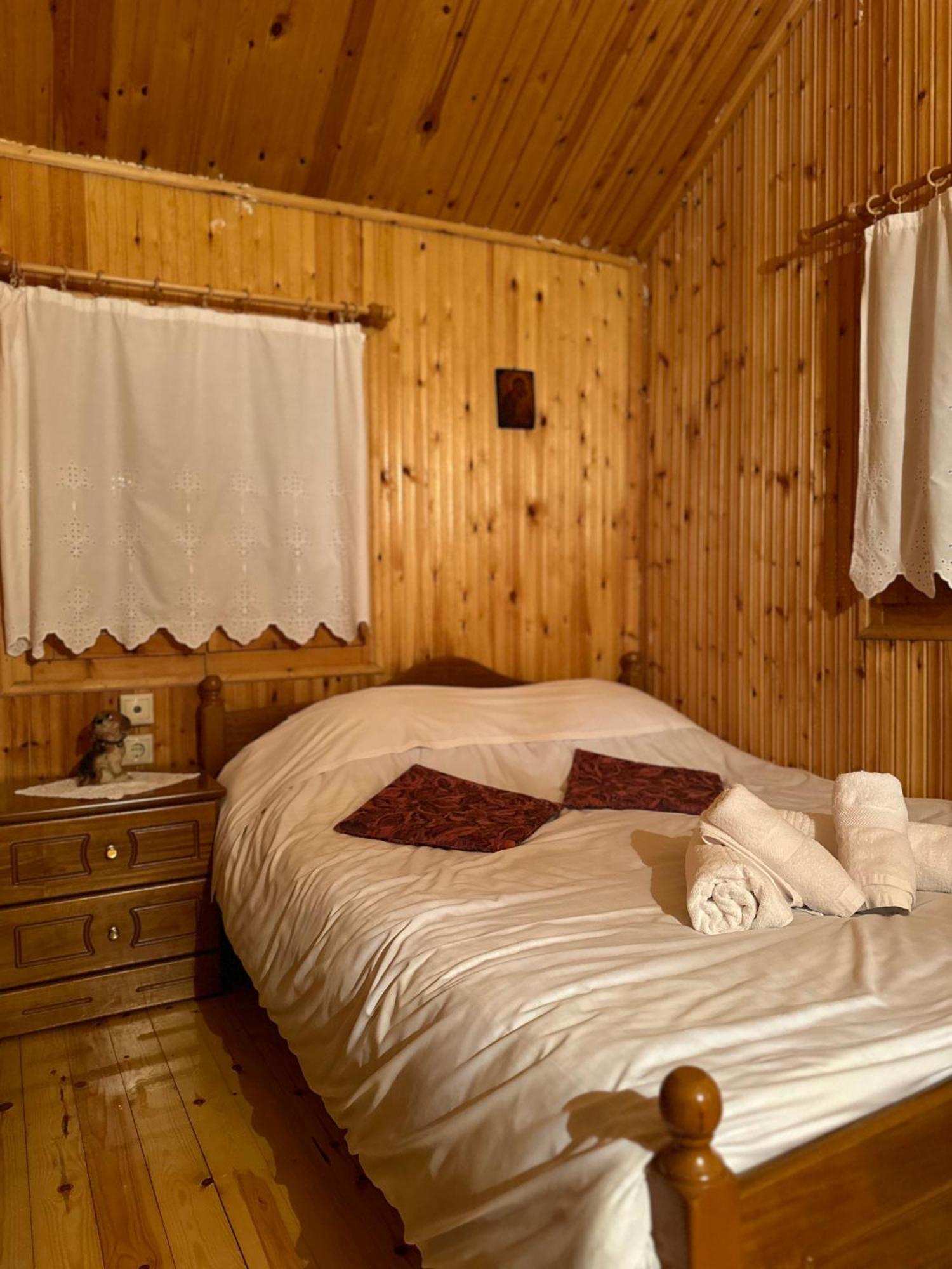 Traditional Wooden Apartment Koutsodímos Zewnętrze zdjęcie