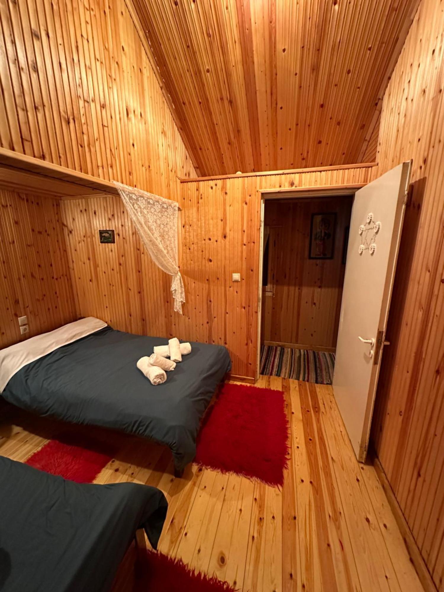 Traditional Wooden Apartment Koutsodímos Zewnętrze zdjęcie