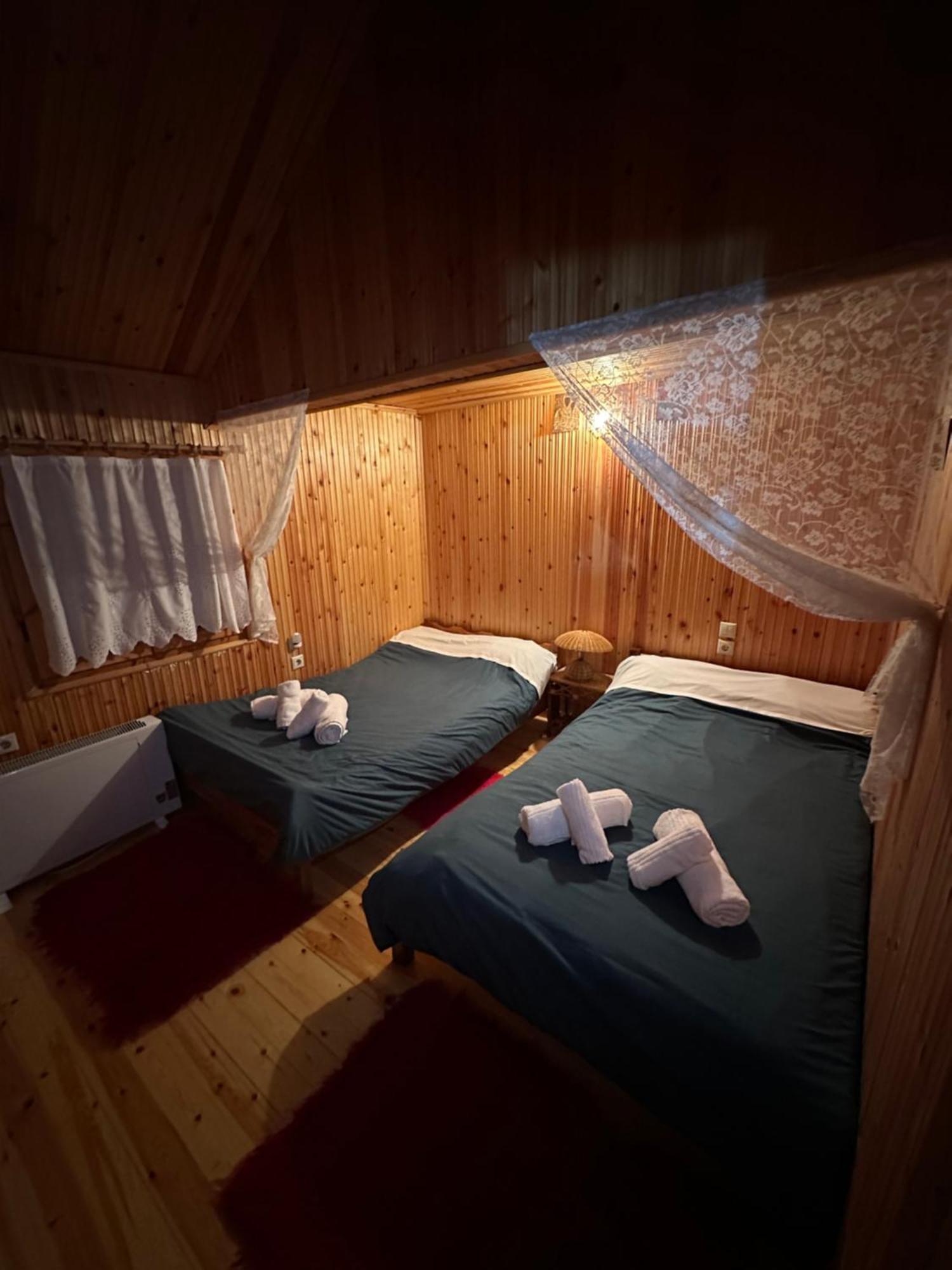 Traditional Wooden Apartment Koutsodímos Zewnętrze zdjęcie