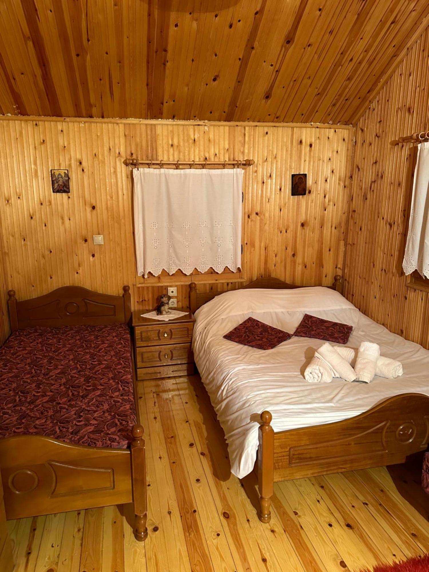 Traditional Wooden Apartment Koutsodímos Zewnętrze zdjęcie
